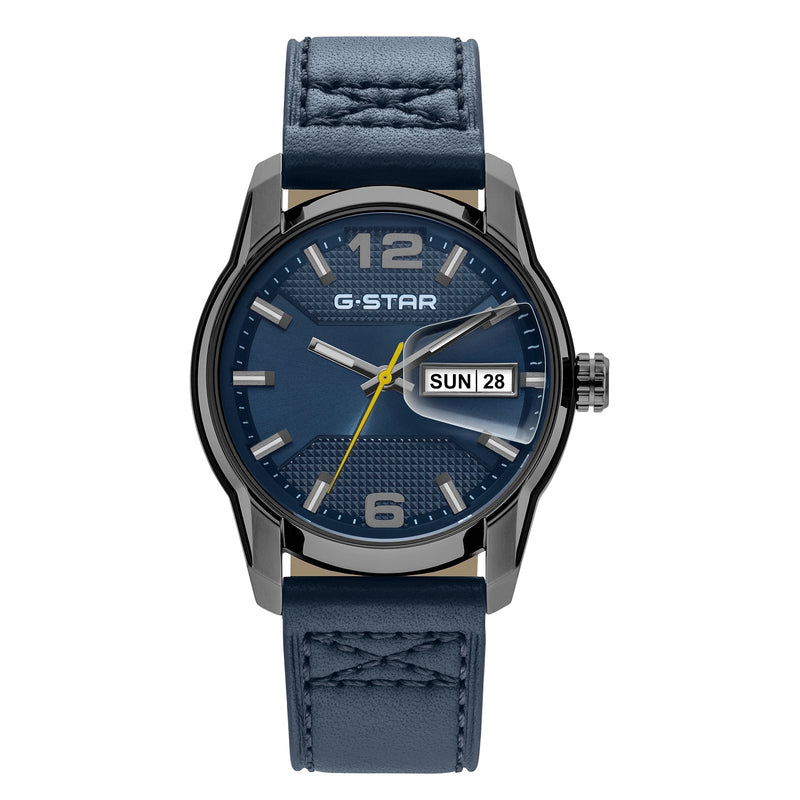 G-STAR Selvedge Blauw Herenhorloge GSW.507.03-zoom-
