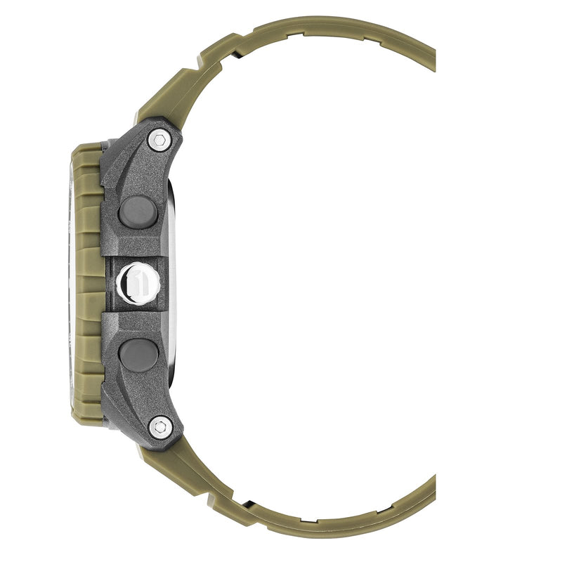 G-STAR Ops01 Grijs Olijfgroen Ana-digi Herenhorloge GSW.502.03-zoom-