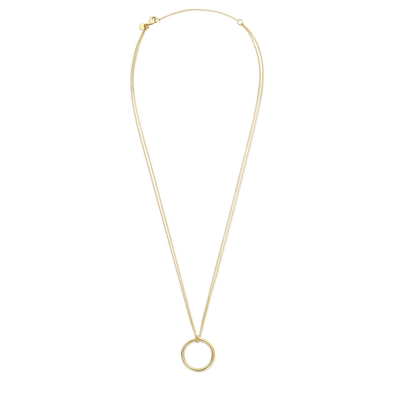 Beloro Jewels La Rinascente Constanza 9 Karaat Ketting BO340035-zoom-