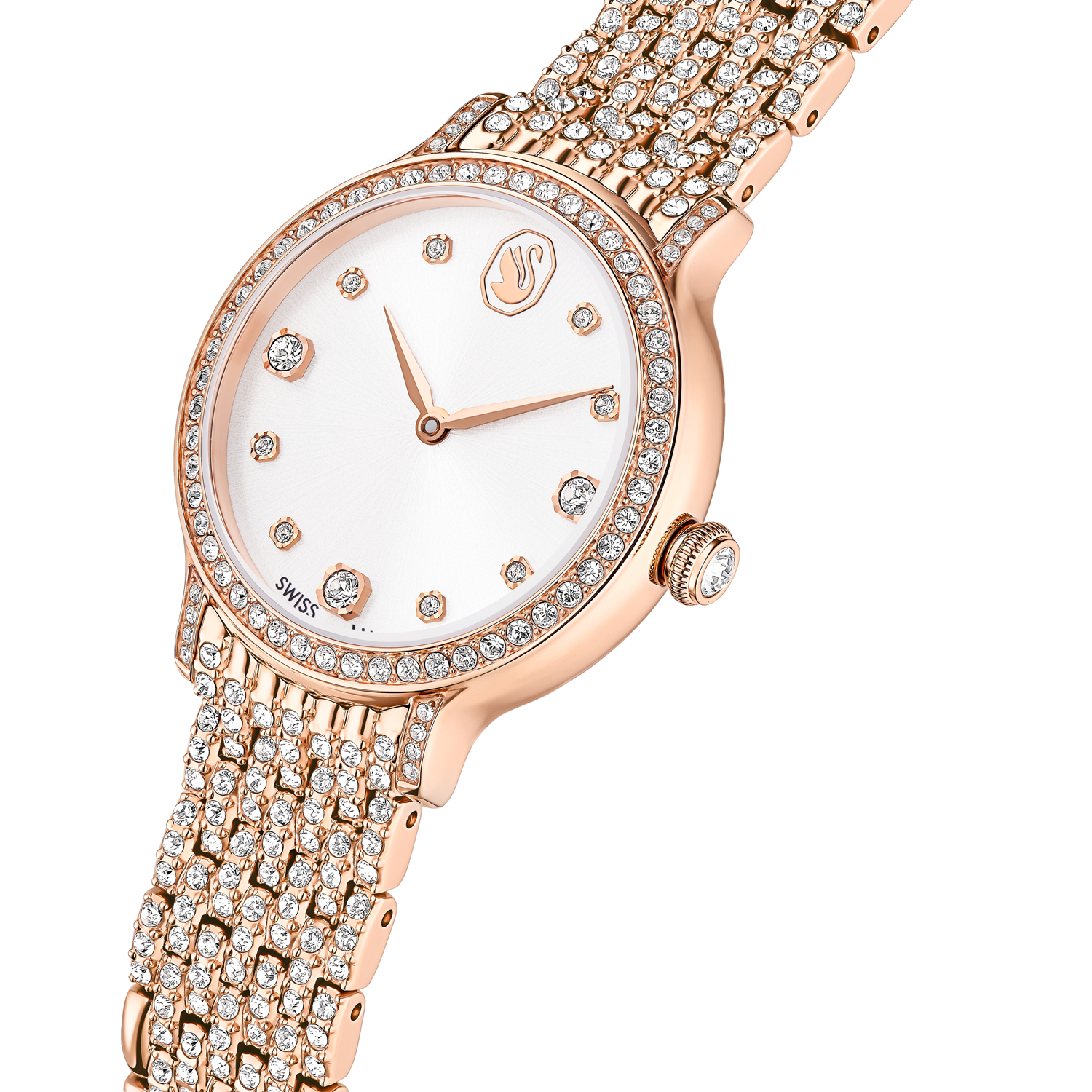 Swarovski Imber Rose Gold Coloured Women's Watch 5741227