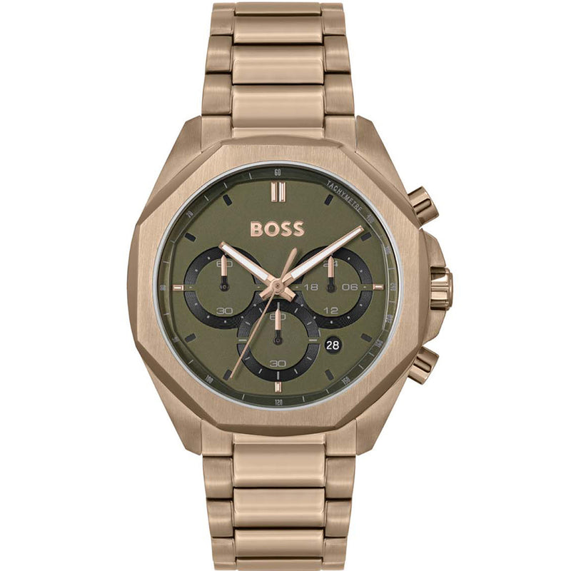 Hugo Boss CLOUD Groen Heren Horloge 2002-HB1514019-zoom-