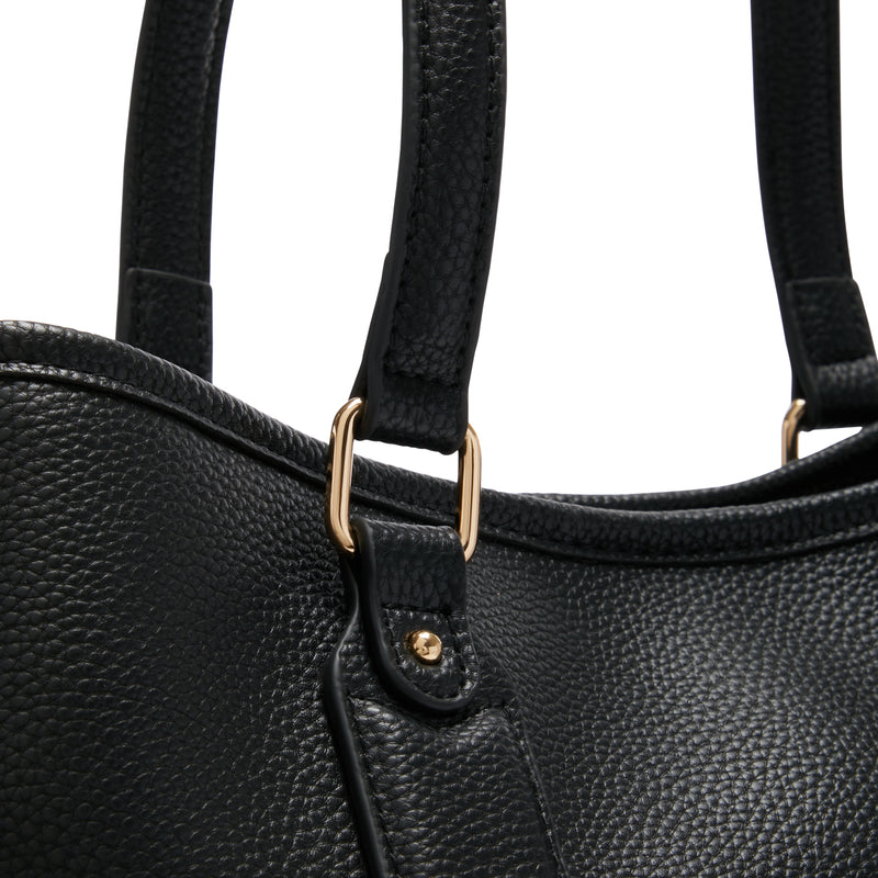 Valentino Bags Brixton Black Shopper VBS7LX01NERO-zoom-