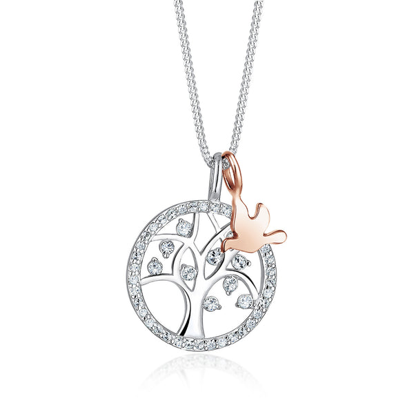 Elli 925 Sterling Silver Necklace 2004-BF-0007671-001