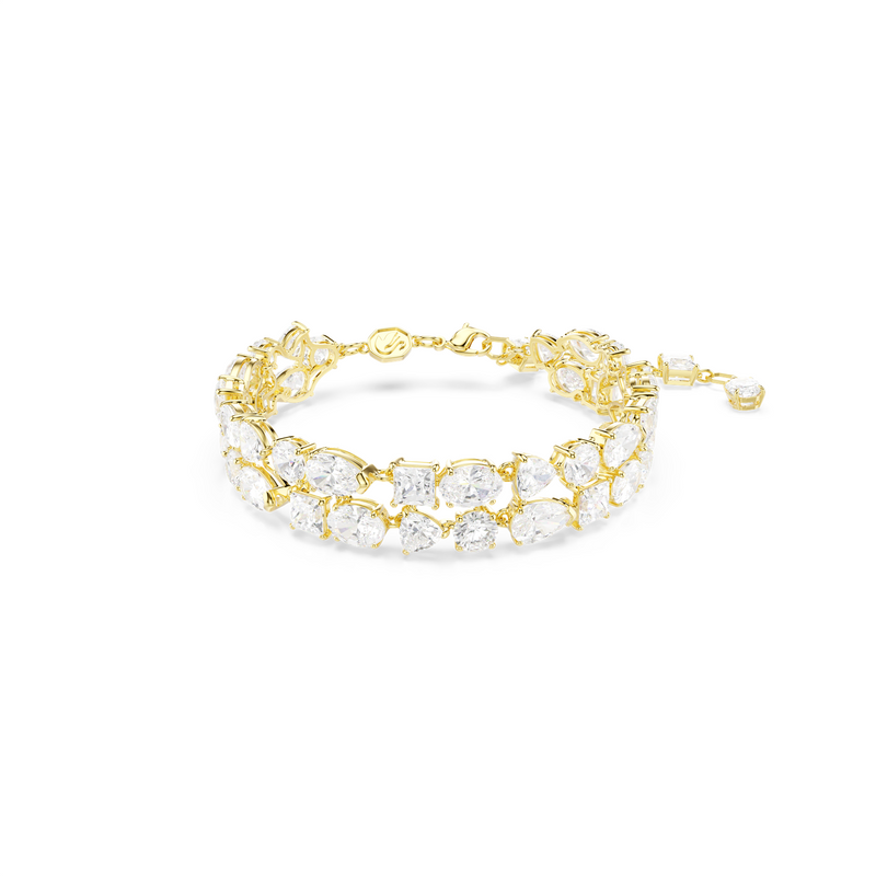 Swarovski Mesmera Gold Coloured Bracelet 5743827-zoom-