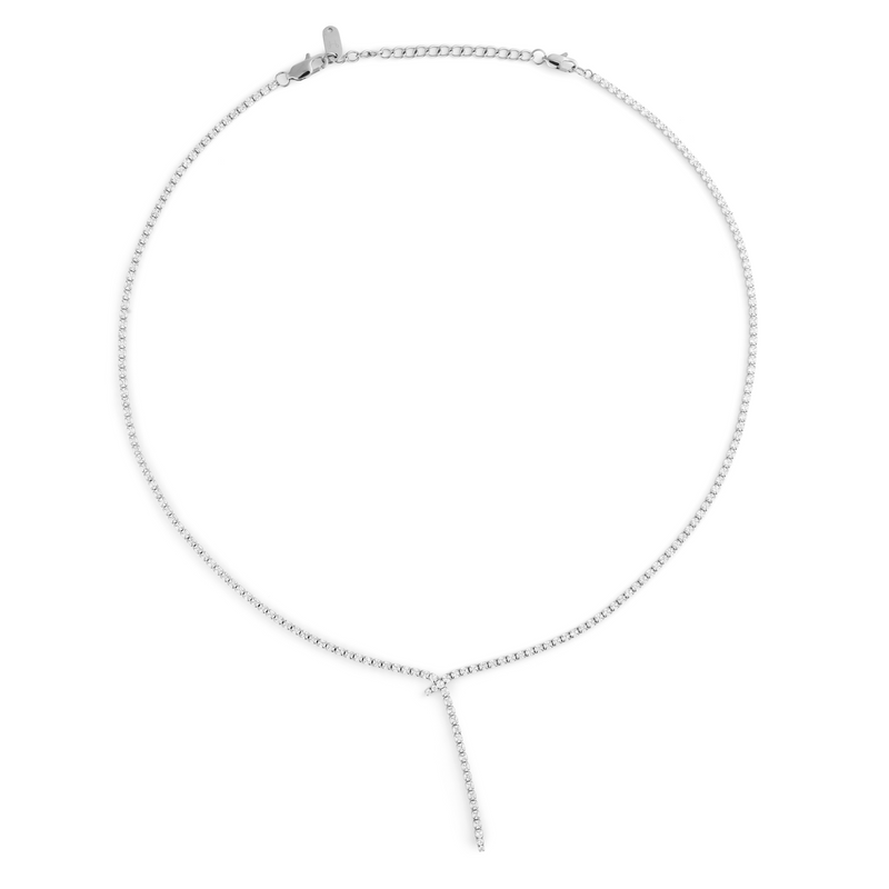 Mockberg Kenza Silver Eve Necklace MB1929-zoom-
