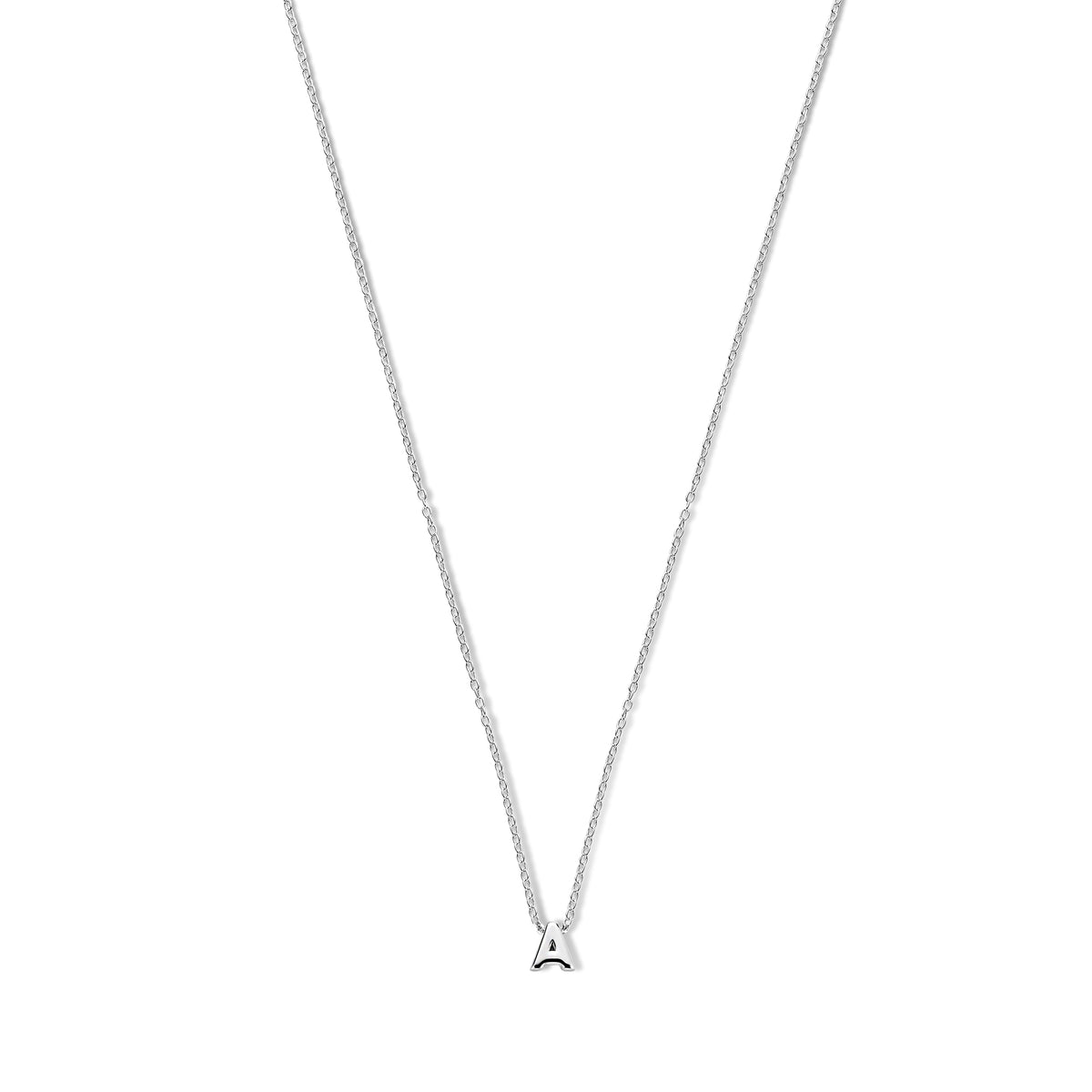 Selected Jewels Julie Chloé 925 sterling zilveren initial ketting SJ1010101-A