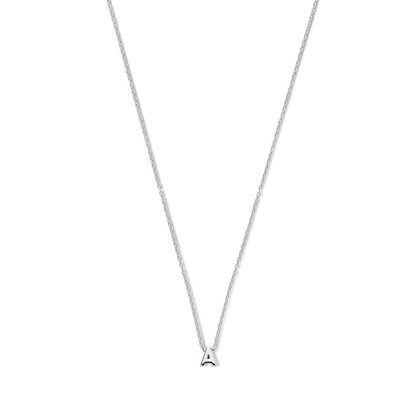 Selected Jewels Julie Chloé 925 sterling zilveren initial ketting SJ1010101-A
