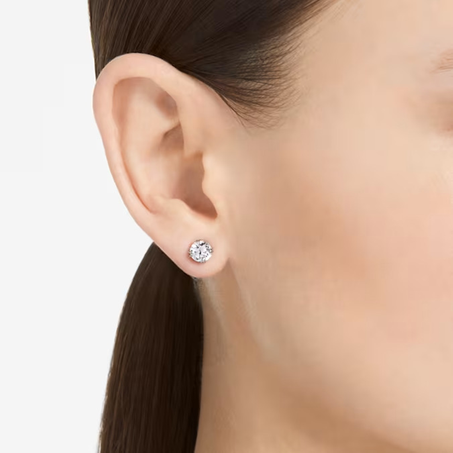 Swarovski Constella Silver Ear Stud 5636712
