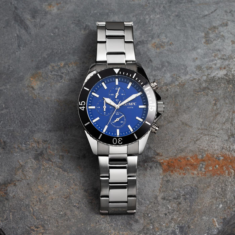 Olympic Paul Chronograph Men's Watch OL89HSS058-zoom-