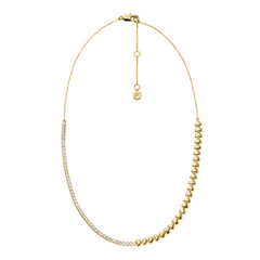 Fossil Sutton Brass Women's Necklace JA7302710