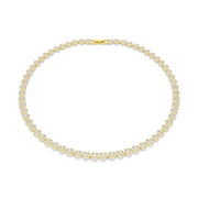 Swarovski Una Angelic Gold Plated Necklace 5751560