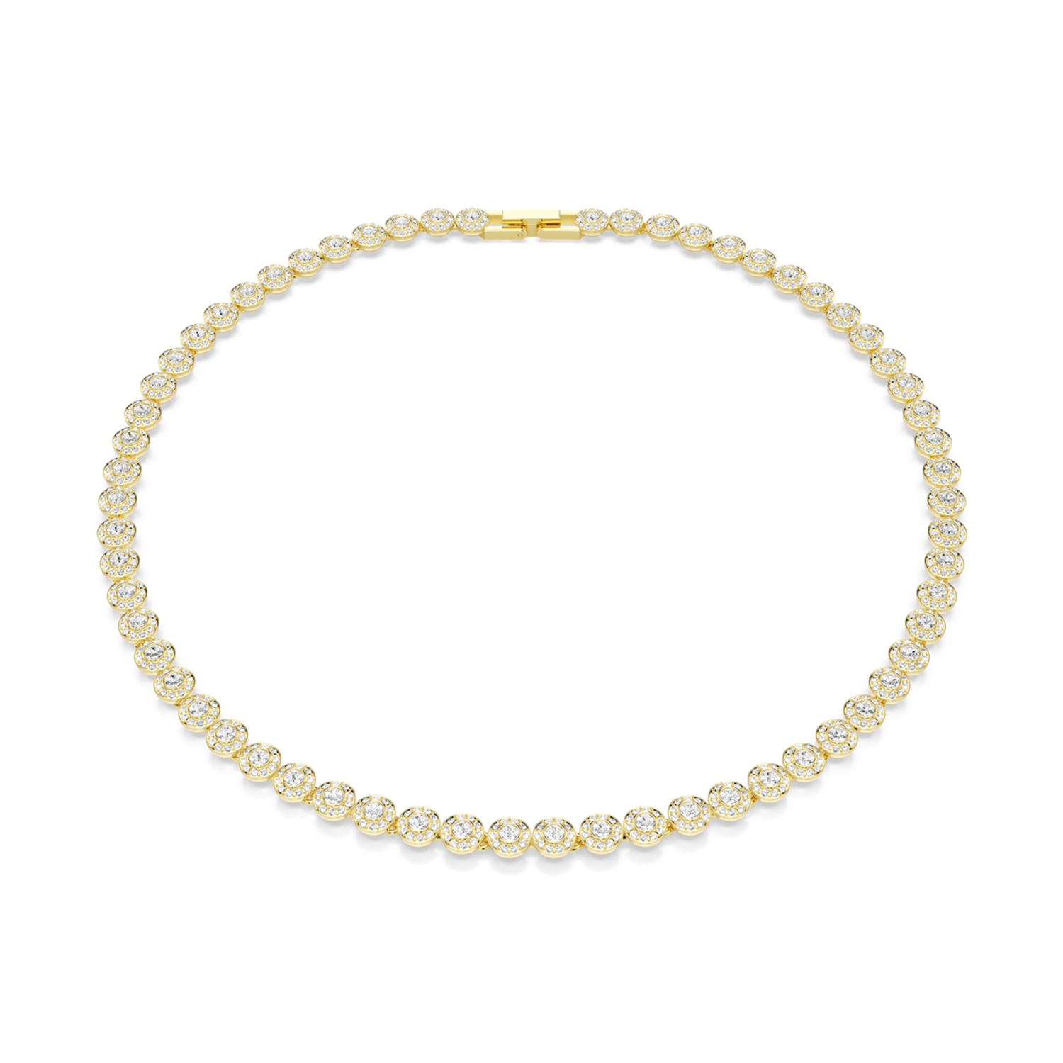 Swarovski Una Angelic Gold Plated Necklace 5751560