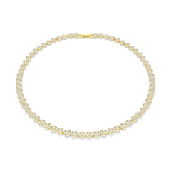 Swarovski Una Angelic Gold Plated Necklace 5751560