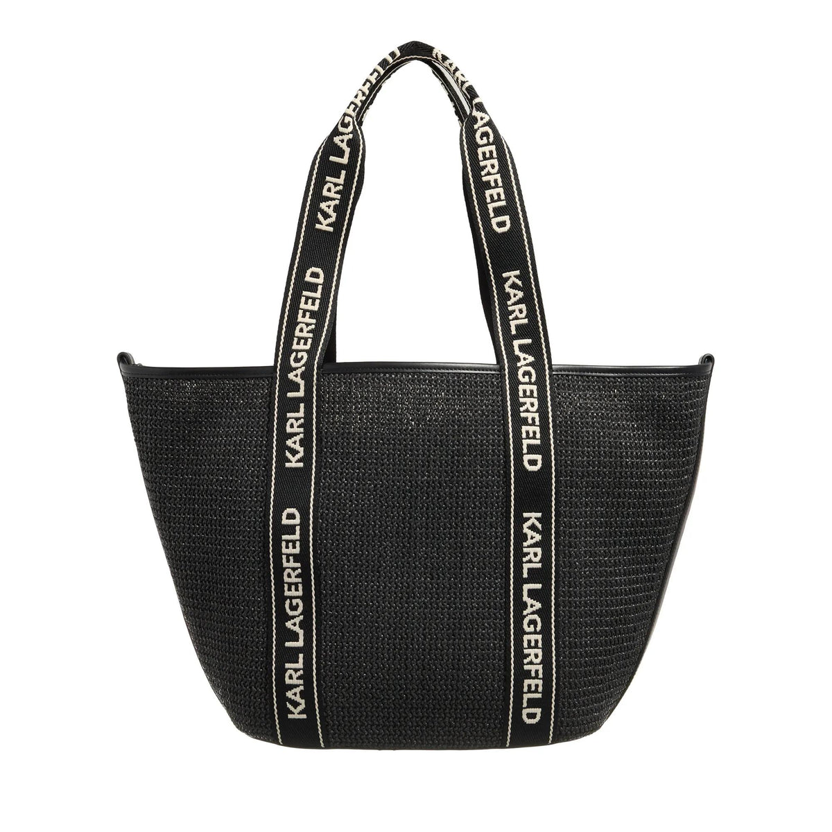 Karl Lagerfeld Black Shopper 2001-A0491487