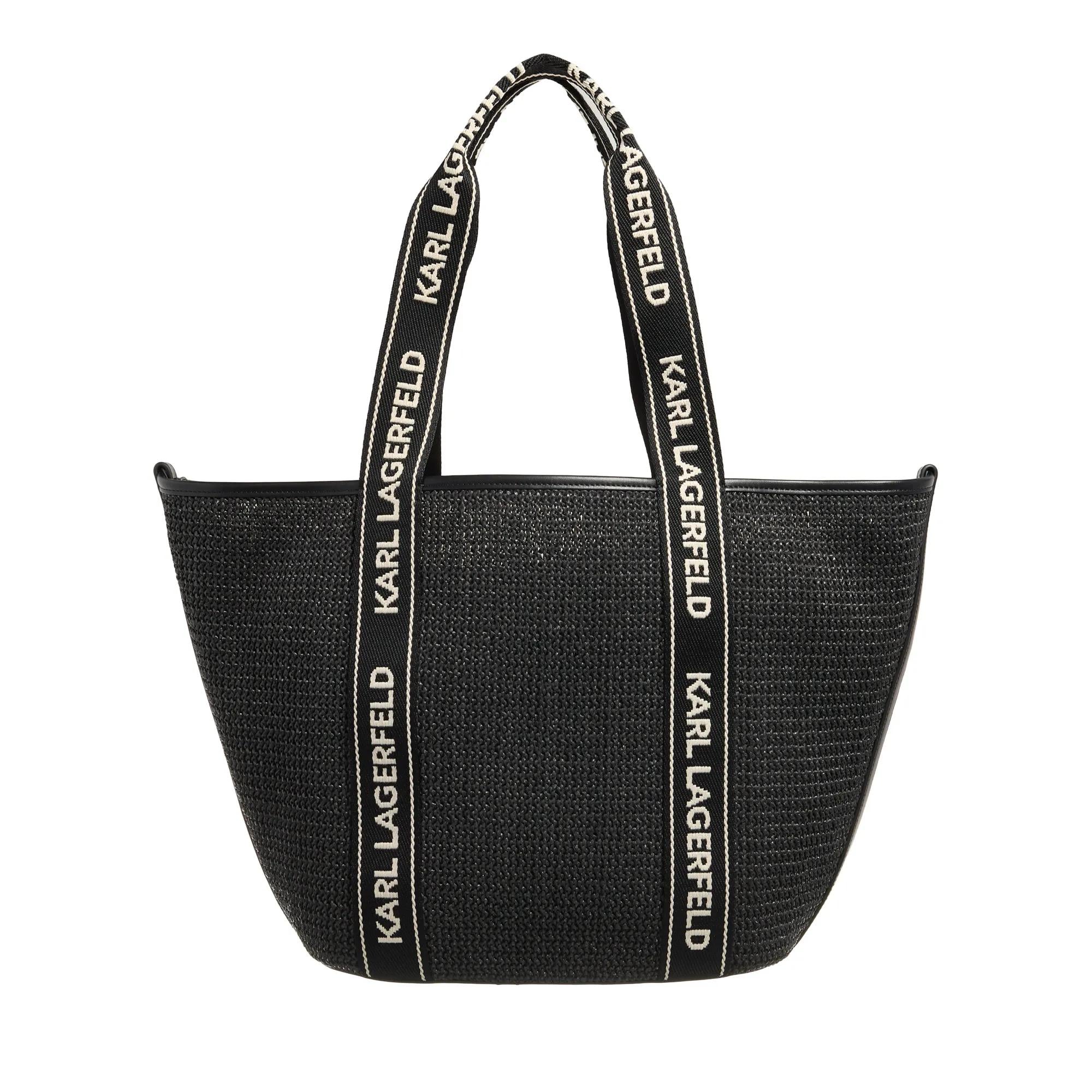 Karl Lagerfeld Black Shopper 2001-A0491487