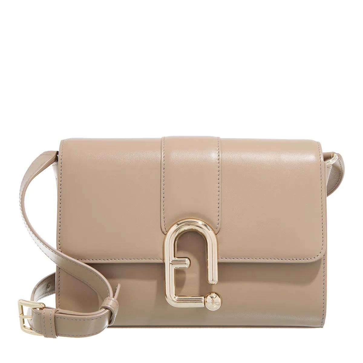 Furla Urban Grey Leather Crossbody bag 2001-A0630161