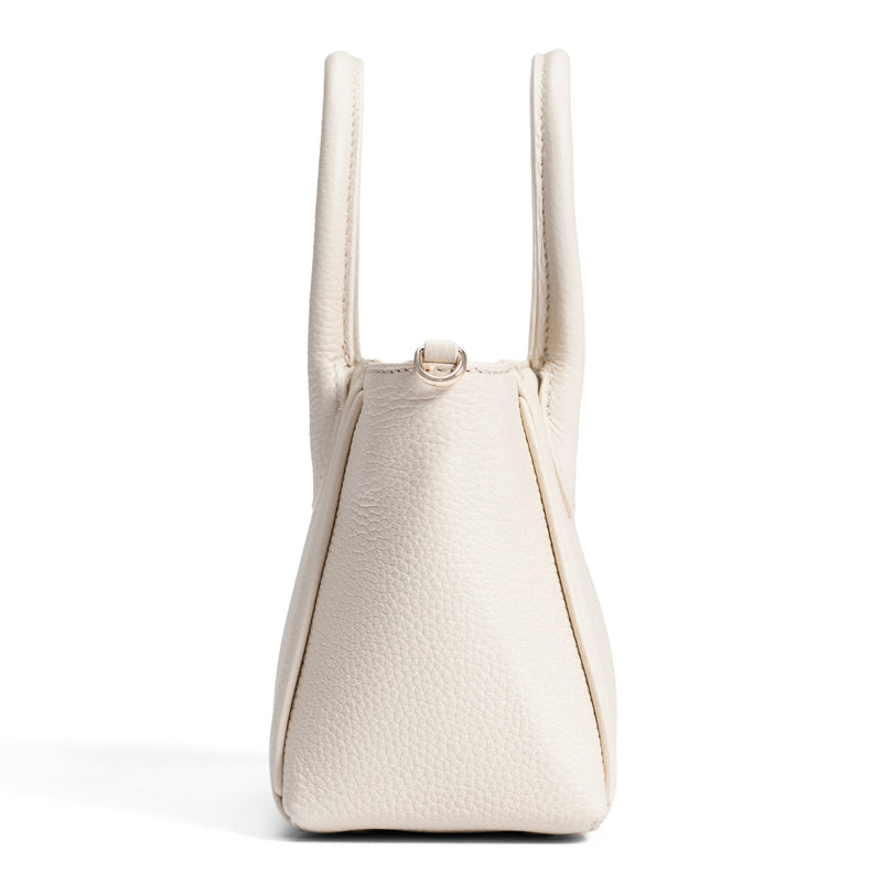 Isabel Bernard Honoré Cloe Mini Crème me Kalfsleren Handtas IB21124-070-zoom-