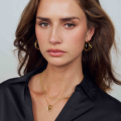 Sif Jakobs Gold Plated Muro Necklace SJ-N2754-YG