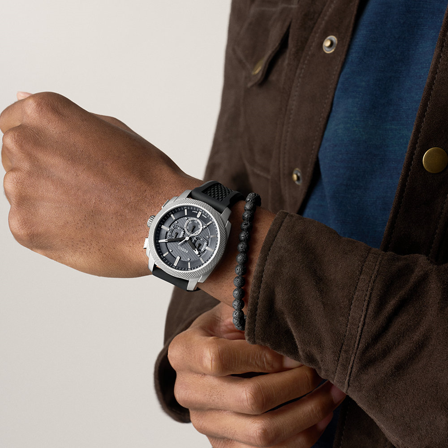 Fossil Machine Men's Gift Set FS6145SET
