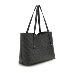 Guess Brenton Coal Logo Tote Bag HWLG96-48230-CLO