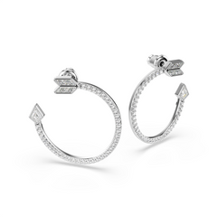 Swarovski Idyllia Silver Earrings 5741522