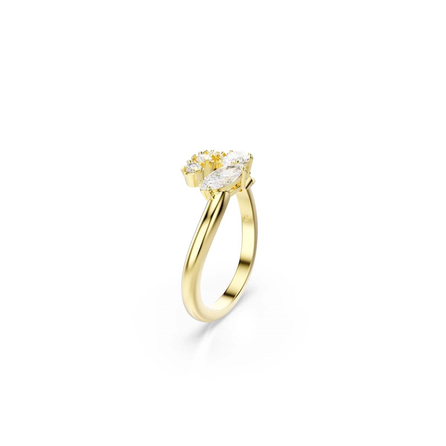 Swarovski Mesmera Attract Gold-Tone Open Ring 5747969