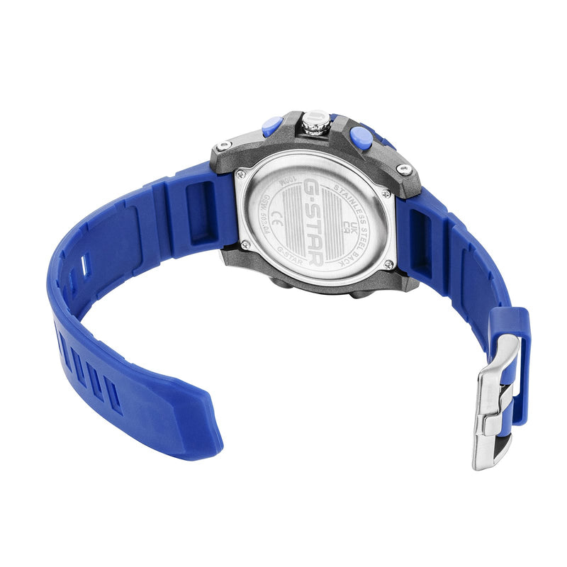 G-STAR Ops01 Grijs-Blauw Ana-digi Herenhorloge GSW.502.04-zoom-