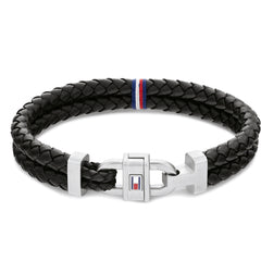 Tommy Hilfiger Black Bracelet TJ2790361
