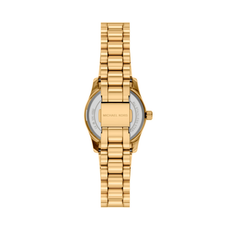 Michael Kors Lexington Goudkleurige Dames Set MK4992SET-zoom-