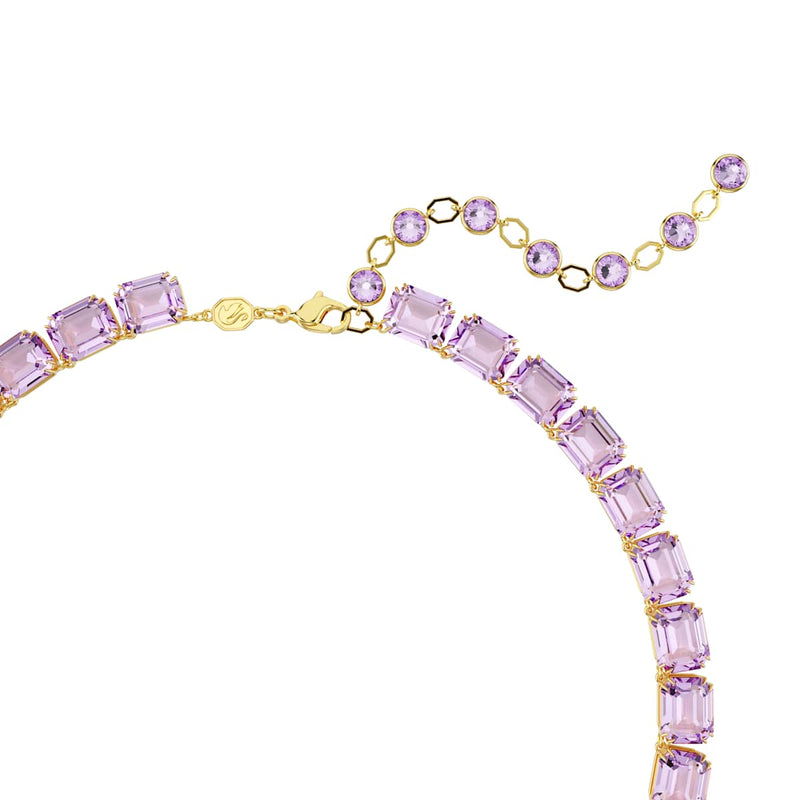 Swarovski Milnia Gold Coloured Necklace 5705754-zoom-