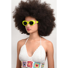 Chiara Ferragni Chiara's Fashion Yellow Sunglasses 20496140G50IR