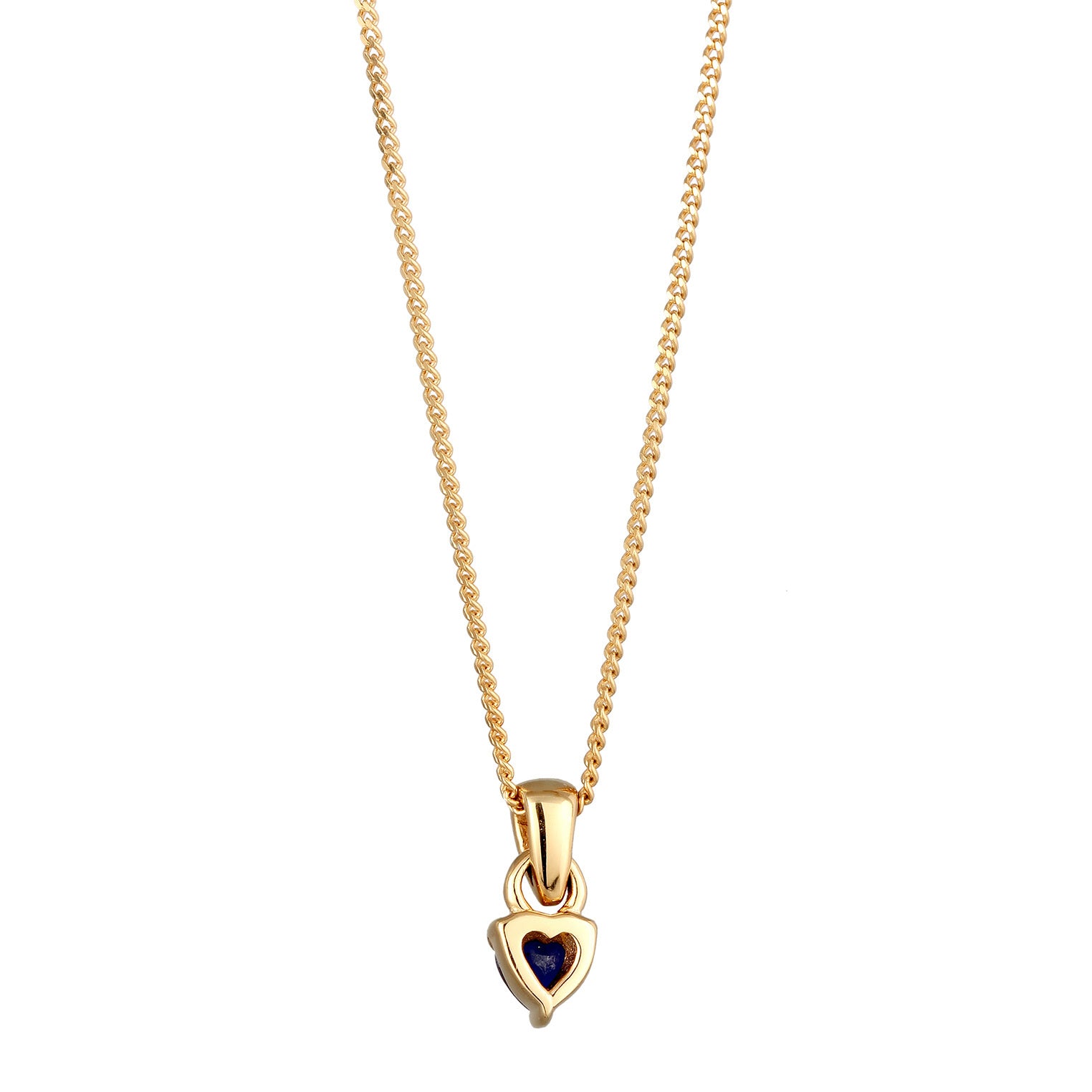 Elli 925 Sterling Silver Necklace with Diamond (0.004 ct) 2004-BF-0008123-001