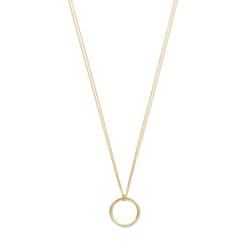 Beloro Jewels La Rinascente Constanza 9 Karaat Ketting BO340035-zoom-