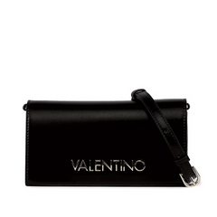 Valentino Bags Stefany Black Crossbody Bag VBS90110NERO