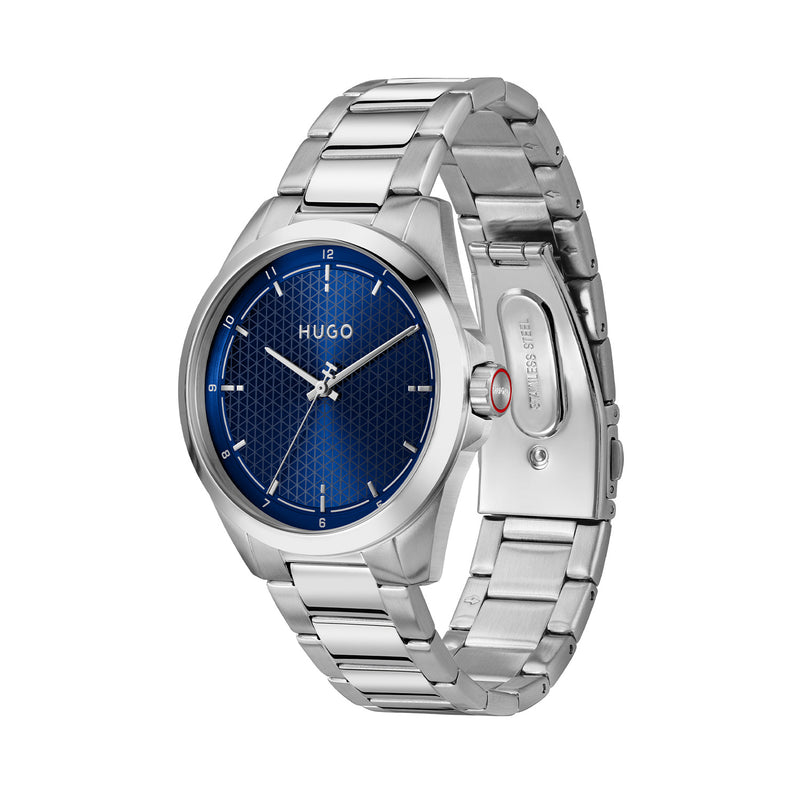 Hugo Boss Quartz Horloge 41 mm HU1530451-zoom-