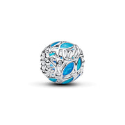Pandora Moments Enamel Opengewerkte Zwemmende Vis Bedel 794699C01