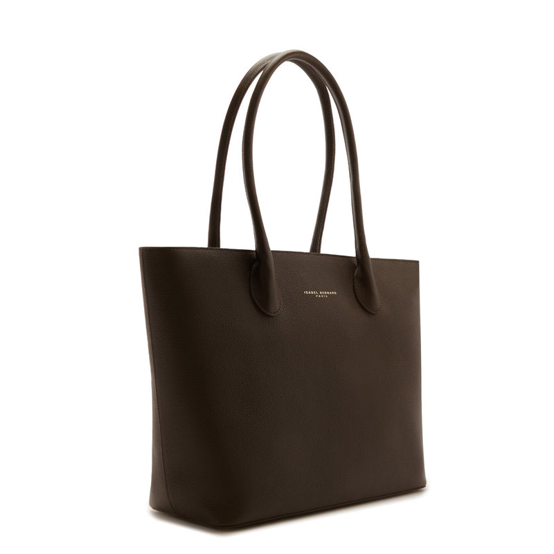 Isabel Bernard Honoré Lysanne Bruine Leren Shopper van Kalfsleer IB25089-zoom-