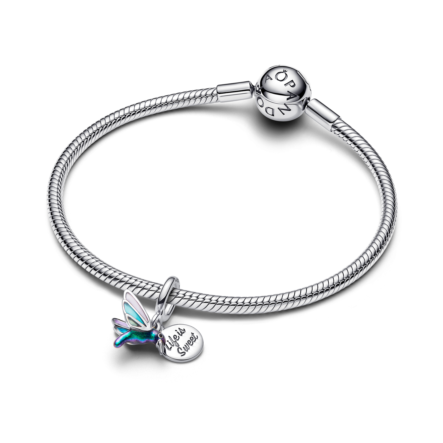 Pandora Moments 925 Sterling Silver Charm 793746C01