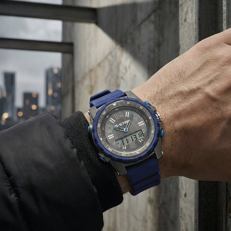 G-STAR Ops01 Grijs-Blauw Ana-digi Herenhorloge GSW.502.04-zoom-
