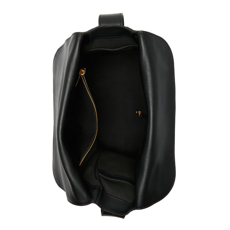 Pinko Leaf Black Handbag 101705-A0QO-Z99Q-zoom-