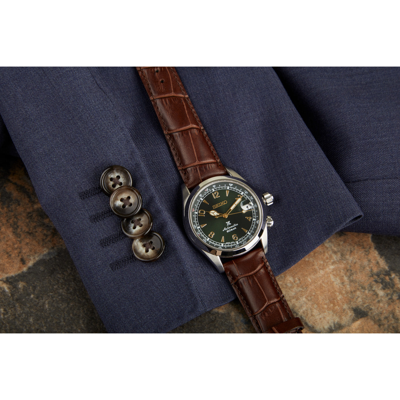 Seiko Prospex Alpinist Automatic Watch SPB121J1