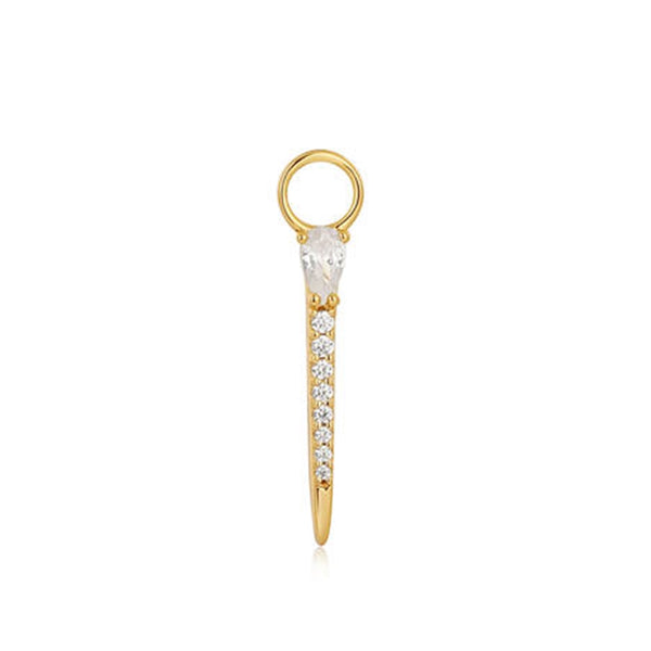 Ania Haie Pop Charms Gold Coloured Charm AH-EC048-13G