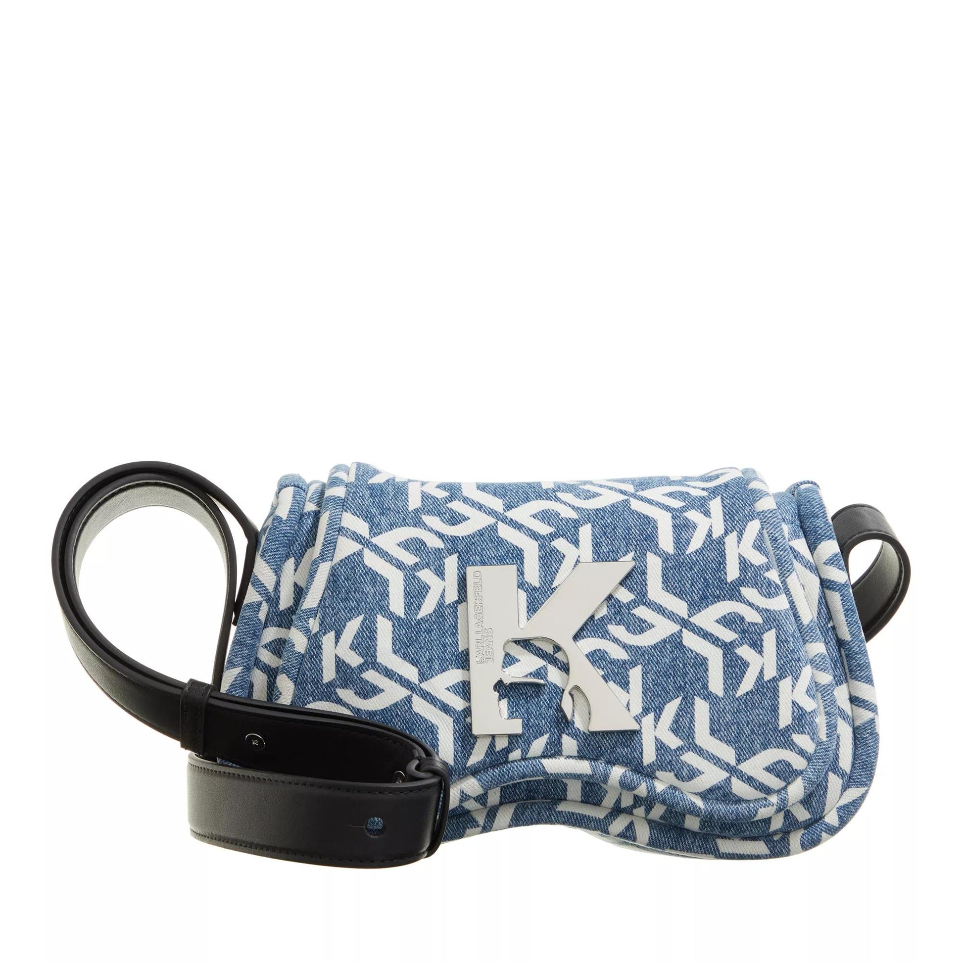 Karl Lagerfeld Blue Crossbody Bag 2001-A0243477