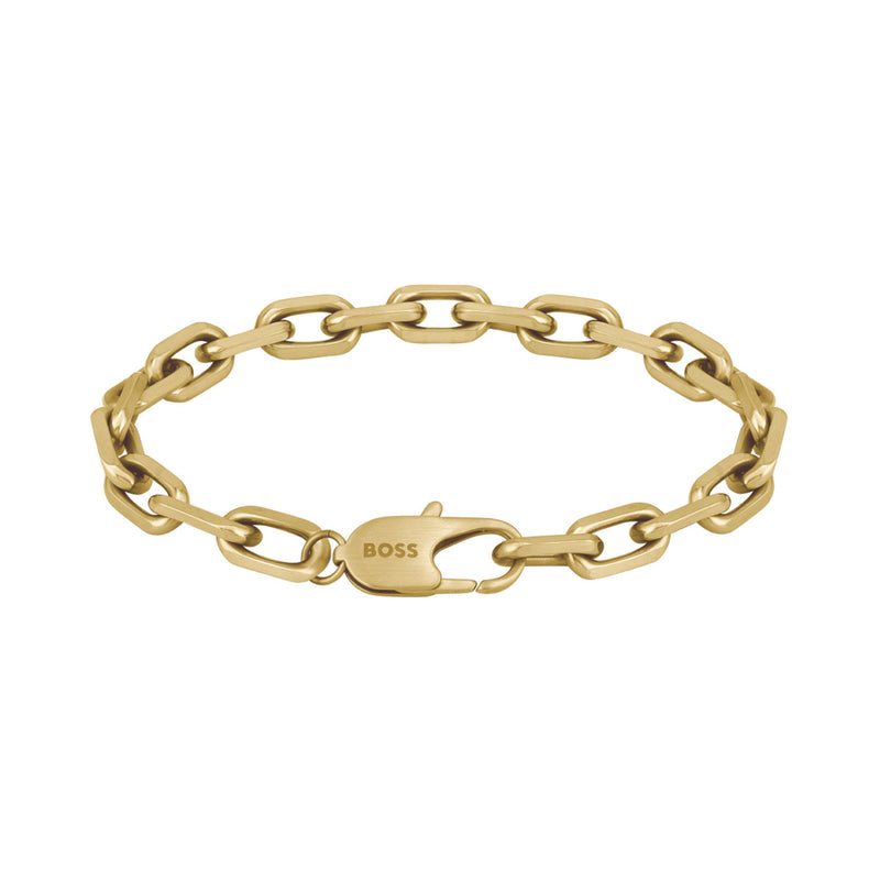 Hugo Boss BOSS Kane Gold-coloured Bracelet HBJ1580501M-zoom-