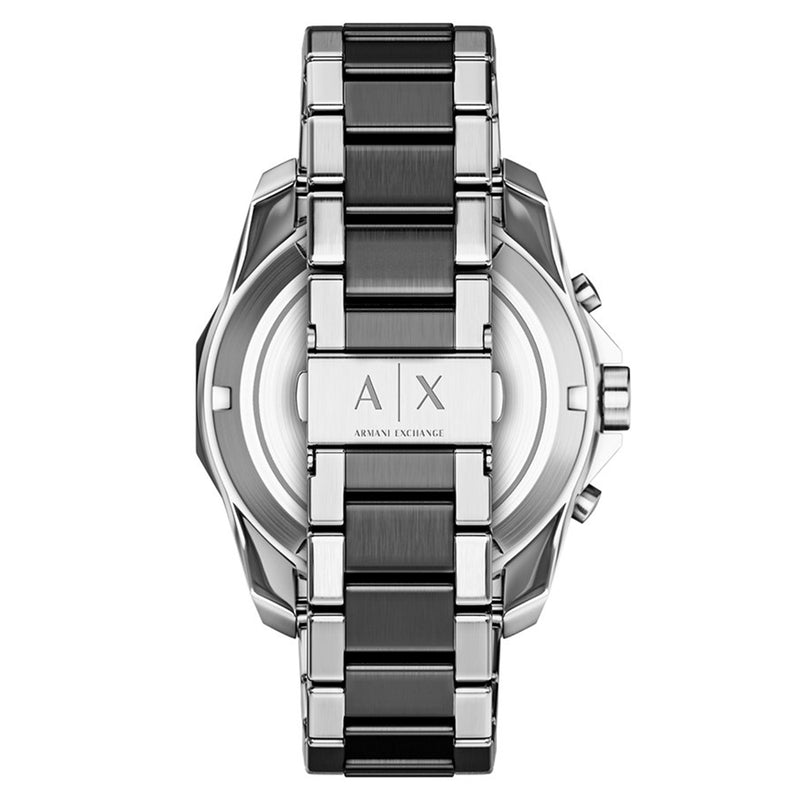 Armani Exchange Round Black Dial Watch AX1973-zoom-