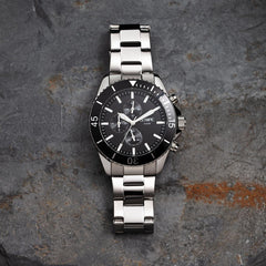 Olympic Paul Silver Watch OL89HSS054