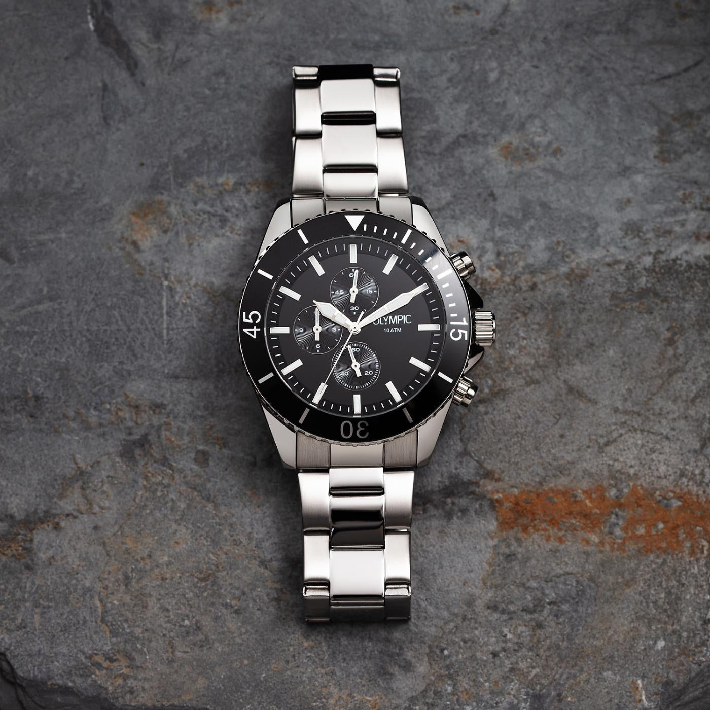 Olympic Paul Silver Watch OL89HSS054