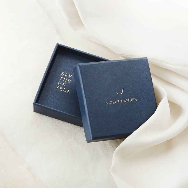 Violet Hamden Venus 925 Sterling Zilveren Gold Plated Ketting met Geboortesteen VH340010-MAY-zoom-