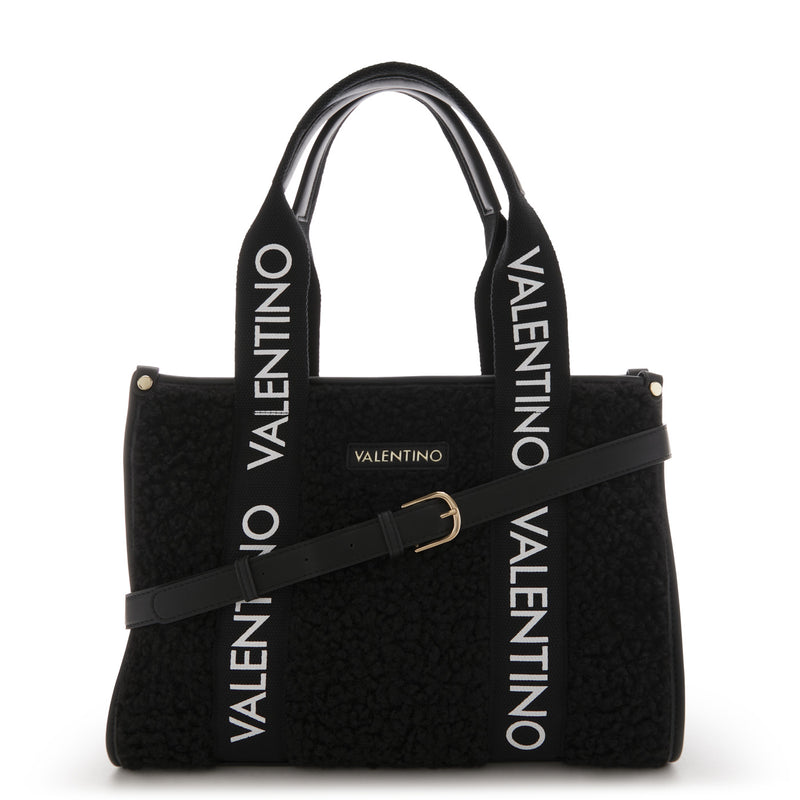 Valentino Bags Special Camy Zwarte Shopper VBS7L301NERO-zoom-
