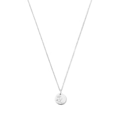 Violet Hamden Venus 925 Sterling Silver Necklace with Birthflower VH340026-JUN